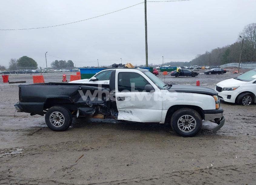 Photo 13 of 2004 Chevrolet Silverado 1500 WORK TRUCK (VIN 1GCEC14X44Z335614)
