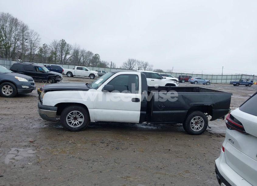 Photo 14 of 2004 Chevrolet Silverado 1500 WORK TRUCK (VIN 1GCEC14X44Z335614)