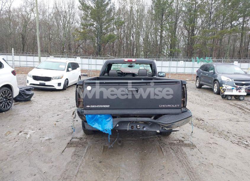 Photo 16 of 2004 Chevrolet Silverado 1500 WORK TRUCK (VIN 1GCEC14X44Z335614)