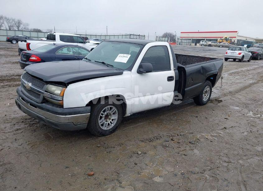 Photo 2 of 2004 Chevrolet Silverado 1500 WORK TRUCK (VIN 1GCEC14X44Z335614)