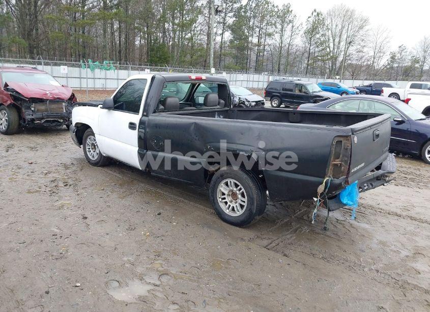 Photo 3 of 2004 Chevrolet Silverado 1500 WORK TRUCK (VIN 1GCEC14X44Z335614)