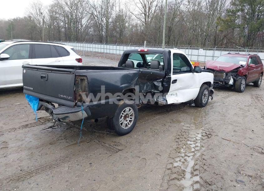 Photo 4 of 2004 Chevrolet Silverado 1500 WORK TRUCK (VIN 1GCEC14X44Z335614)