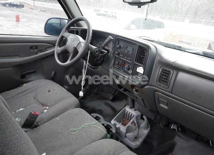 Photo 5 of 2004 Chevrolet Silverado 1500 WORK TRUCK (VIN 1GCEC14X44Z335614)