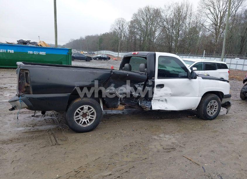 Photo 6 of 2004 Chevrolet Silverado 1500 WORK TRUCK (VIN 1GCEC14X44Z335614)