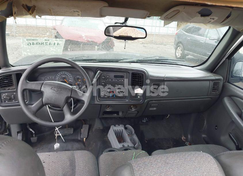 Photo 8 of 2004 Chevrolet Silverado 1500 WORK TRUCK (VIN 1GCEC14X44Z335614)