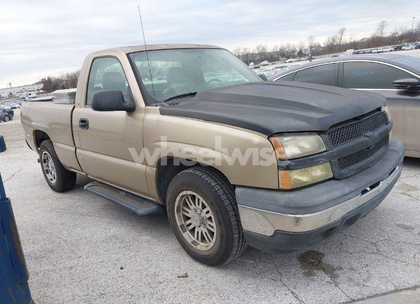 2005 Chevrolet Silverado 1500 WORK TRUCK (VIN 1GCEC14X45Z129162) main photo