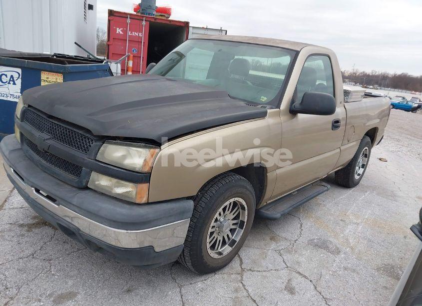 Photo 2 of 2005 Chevrolet Silverado 1500 WORK TRUCK (VIN 1GCEC14X45Z129162)