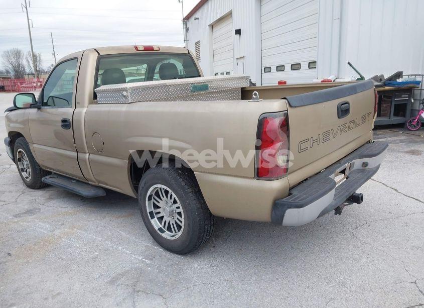 Photo 3 of 2005 Chevrolet Silverado 1500 WORK TRUCK (VIN 1GCEC14X45Z129162)