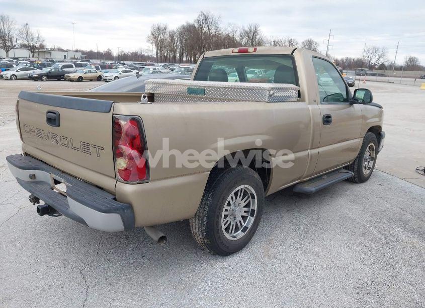 Photo 4 of 2005 Chevrolet Silverado 1500 WORK TRUCK (VIN 1GCEC14X45Z129162)