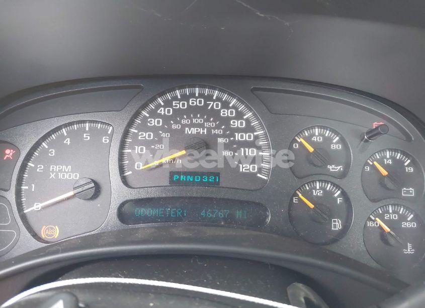 Photo 7 of 2005 Chevrolet Silverado 1500 WORK TRUCK (VIN 1GCEC14X45Z129162)