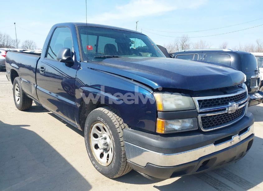2006 Chevrolet Silverado 1500 WORK TRUCK (VIN 1GCEC14X46Z129521) main photo