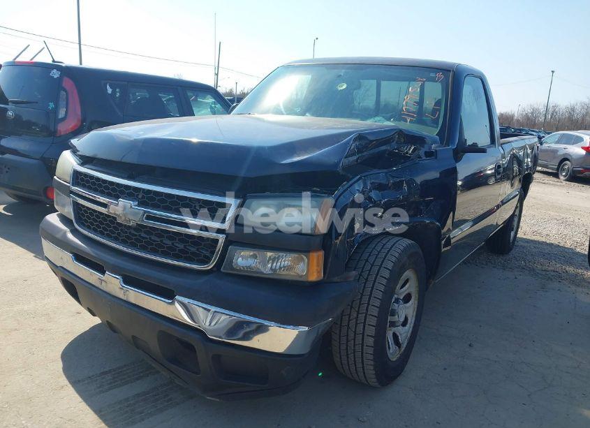 Photo 2 of 2006 Chevrolet Silverado 1500 WORK TRUCK (VIN 1GCEC14X46Z129521)