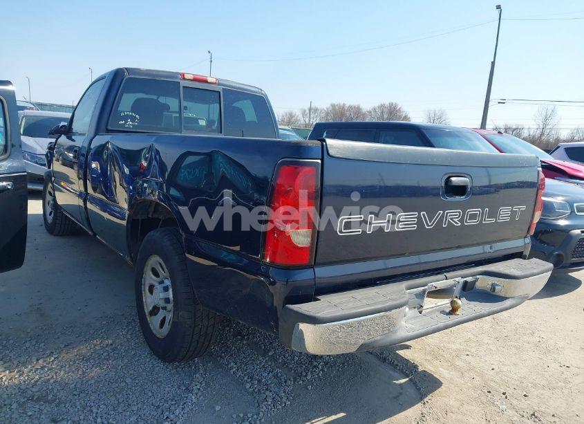 Photo 3 of 2006 Chevrolet Silverado 1500 WORK TRUCK (VIN 1GCEC14X46Z129521)
