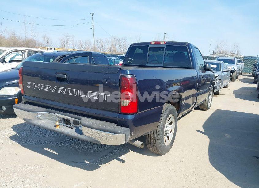 Photo 4 of 2006 Chevrolet Silverado 1500 WORK TRUCK (VIN 1GCEC14X46Z129521)