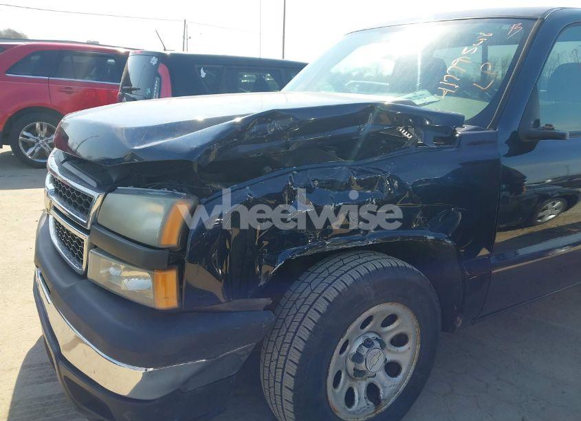 Photo 6 of 2006 Chevrolet Silverado 1500 WORK TRUCK (VIN 1GCEC14X46Z129521)