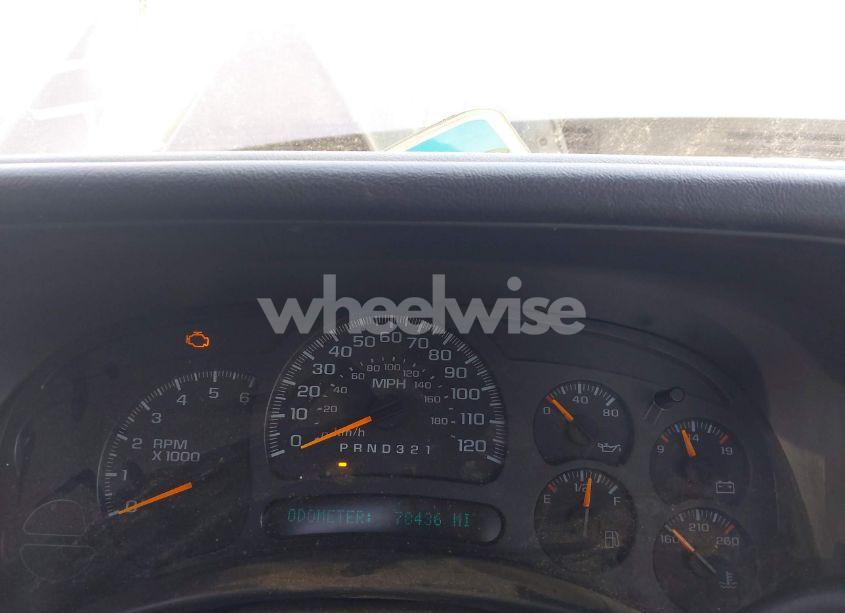 Photo 7 of 2006 Chevrolet Silverado 1500 WORK TRUCK (VIN 1GCEC14X46Z129521)