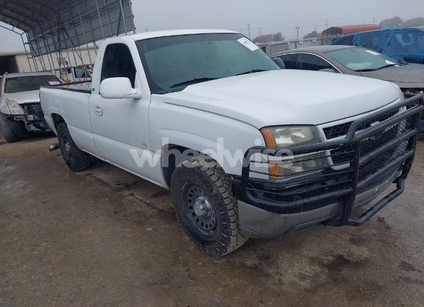 2006 Chevrolet Silverado 1500 WORK TRUCK (VIN 1GCEC14X46Z238268) main photo