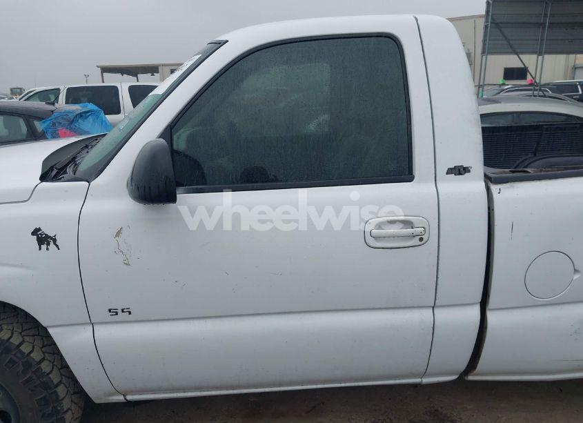 Photo 14 of 2006 Chevrolet Silverado 1500 WORK TRUCK (VIN 1GCEC14X46Z238268)