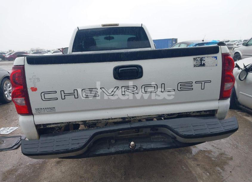 Photo 16 of 2006 Chevrolet Silverado 1500 WORK TRUCK (VIN 1GCEC14X46Z238268)