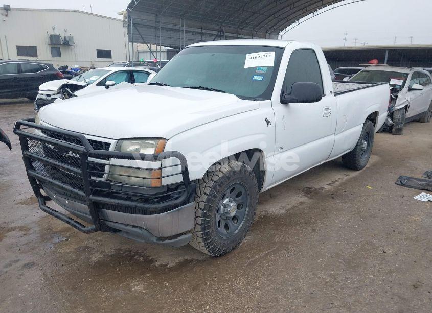Photo 2 of 2006 Chevrolet Silverado 1500 WORK TRUCK (VIN 1GCEC14X46Z238268)