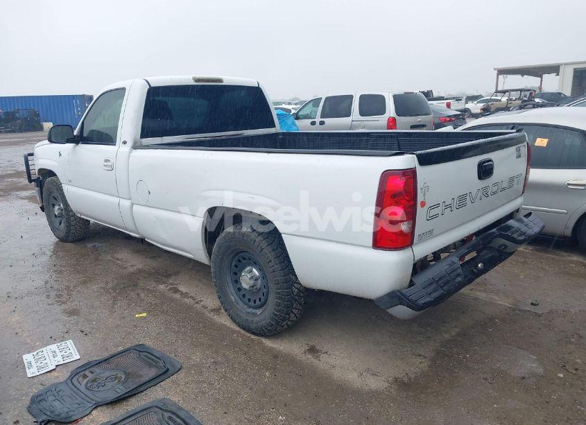 Photo 3 of 2006 Chevrolet Silverado 1500 WORK TRUCK (VIN 1GCEC14X46Z238268)