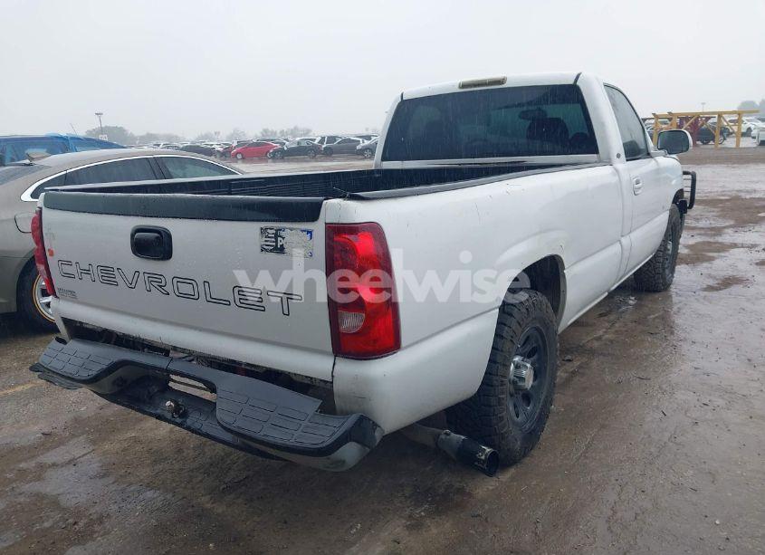 Photo 4 of 2006 Chevrolet Silverado 1500 WORK TRUCK (VIN 1GCEC14X46Z238268)