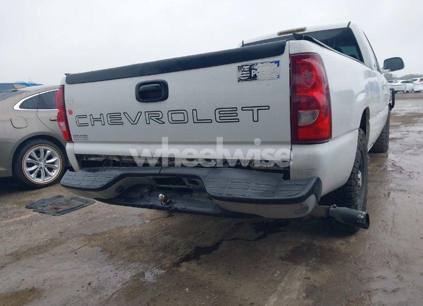 Photo 6 of 2006 Chevrolet Silverado 1500 WORK TRUCK (VIN 1GCEC14X46Z238268)