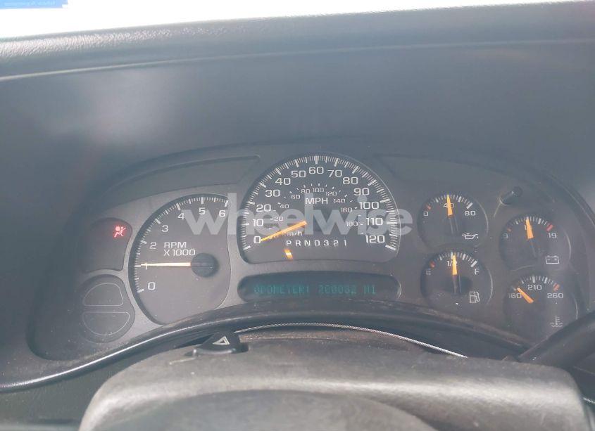 Photo 7 of 2006 Chevrolet Silverado 1500 WORK TRUCK (VIN 1GCEC14X46Z238268)