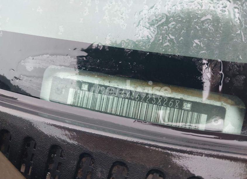 Photo 9 of 2006 Chevrolet Silverado 1500 WORK TRUCK (VIN 1GCEC14X46Z238268)