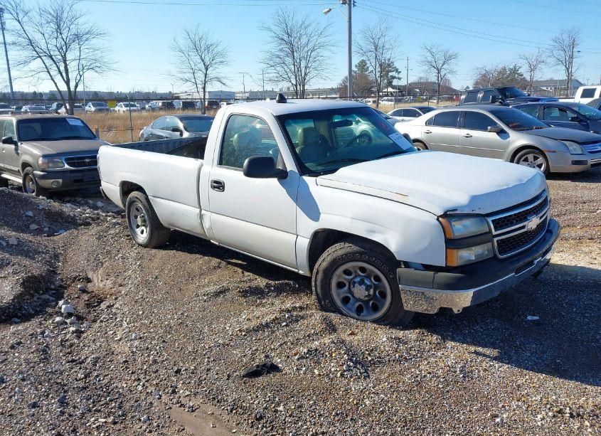 2007 Chevrolet Silverado 1500 CLASSIC WORK TRUCK (VIN 1GCEC14X47Z149480) main photo