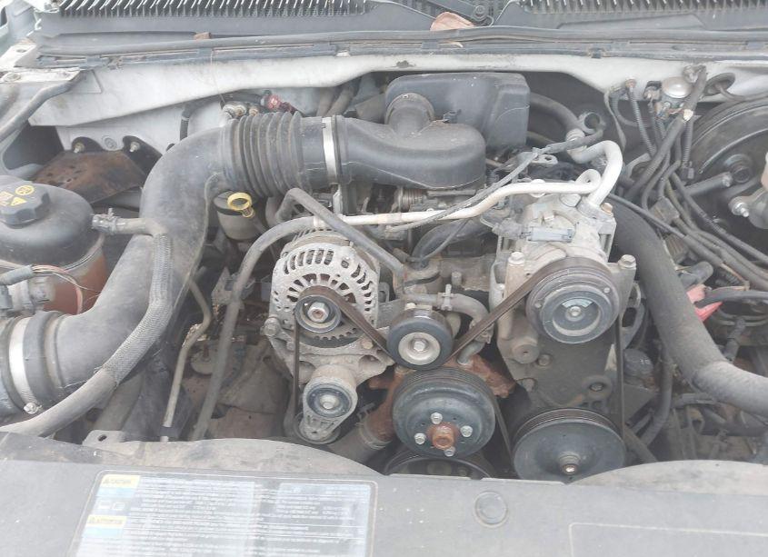 Photo 10 of 2007 Chevrolet Silverado 1500 CLASSIC WORK TRUCK (VIN 1GCEC14X47Z149480)