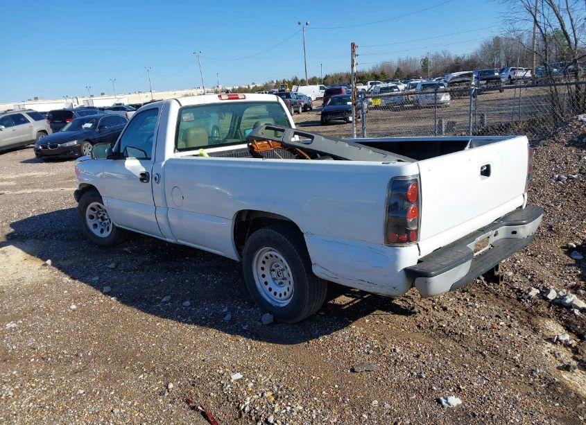 Photo 3 of 2007 Chevrolet Silverado 1500 CLASSIC WORK TRUCK (VIN 1GCEC14X47Z149480)