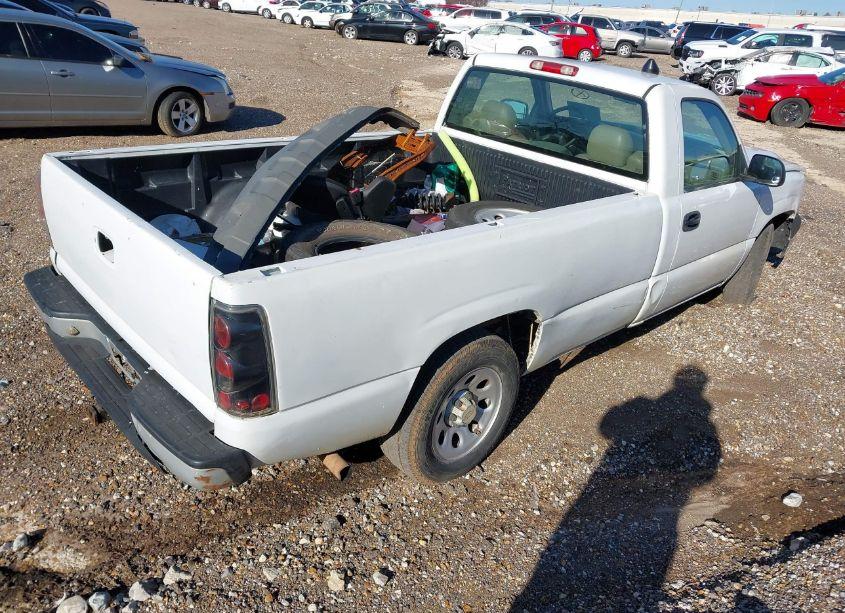 Photo 4 of 2007 Chevrolet Silverado 1500 CLASSIC WORK TRUCK (VIN 1GCEC14X47Z149480)