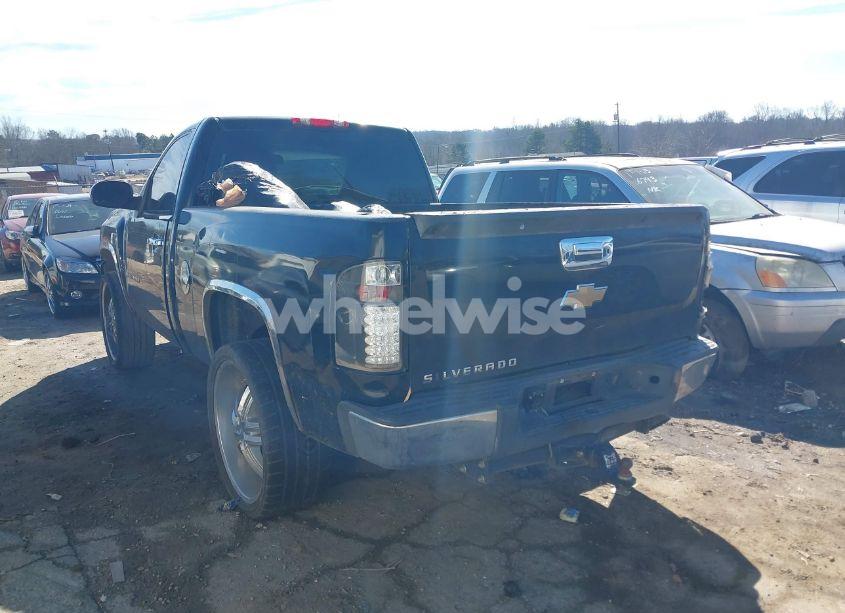 Photo 3 of 2007 Chevrolet Silverado 1500 WORK TRUCK (VIN 1GCEC14X47Z607079)