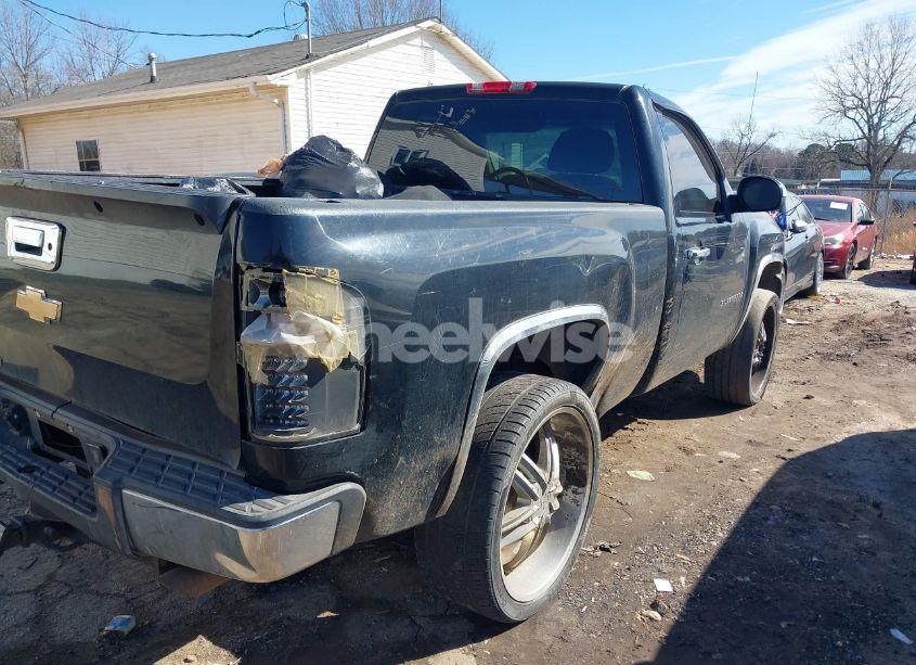 Photo 4 of 2007 Chevrolet Silverado 1500 WORK TRUCK (VIN 1GCEC14X47Z607079)