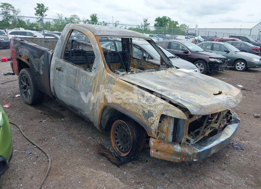 2008 Chevrolet Silverado 1500 WORK TRUCK (VIN 1GCEC14X48Z110924) main photo