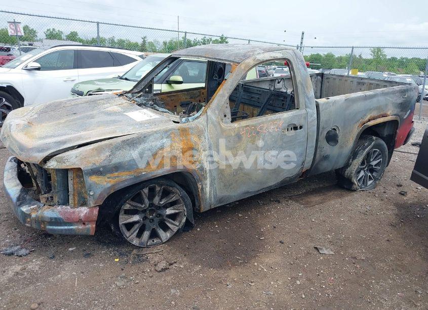 Photo 2 of 2008 Chevrolet Silverado 1500 WORK TRUCK (VIN 1GCEC14X48Z110924)