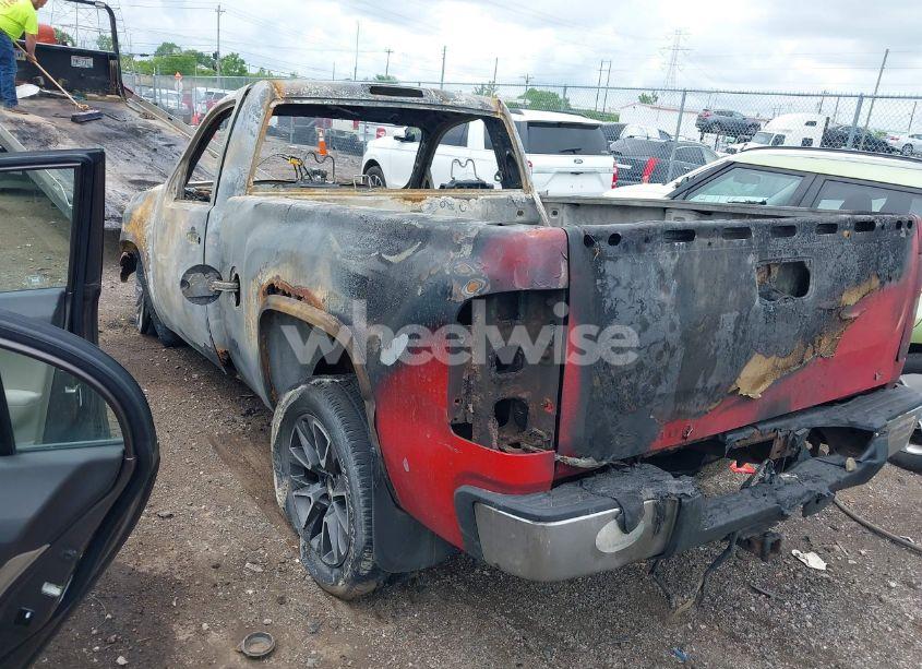 Photo 3 of 2008 Chevrolet Silverado 1500 WORK TRUCK (VIN 1GCEC14X48Z110924)