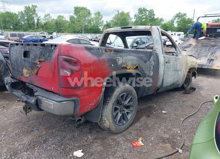 Photo 4 of 2008 Chevrolet Silverado 1500 WORK TRUCK (VIN 1GCEC14X48Z110924)