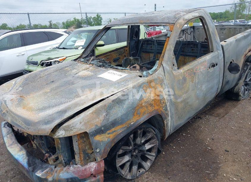 Photo 6 of 2008 Chevrolet Silverado 1500 WORK TRUCK (VIN 1GCEC14X48Z110924)