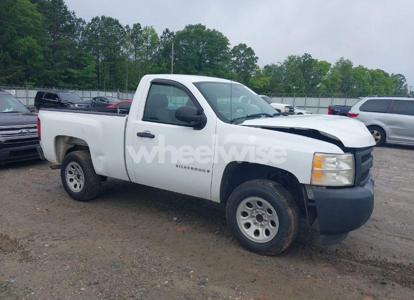 2008 Chevrolet Silverado 1500 WORK TRUCK (VIN 1GCEC14X48Z150016) main photo
