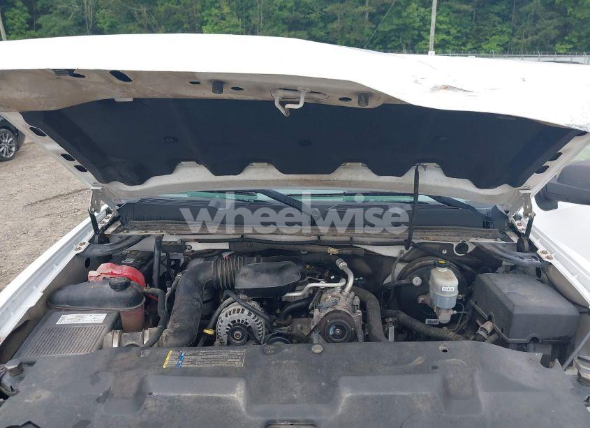 Photo 10 of 2008 Chevrolet Silverado 1500 WORK TRUCK (VIN 1GCEC14X48Z150016)