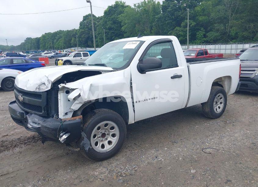 Photo 2 of 2008 Chevrolet Silverado 1500 WORK TRUCK (VIN 1GCEC14X48Z150016)
