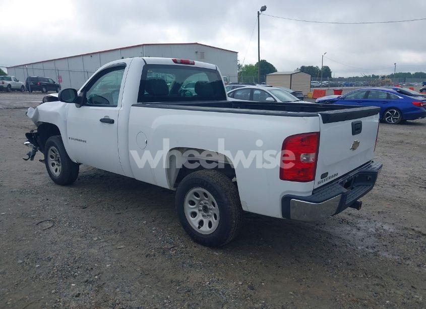 Photo 3 of 2008 Chevrolet Silverado 1500 WORK TRUCK (VIN 1GCEC14X48Z150016)
