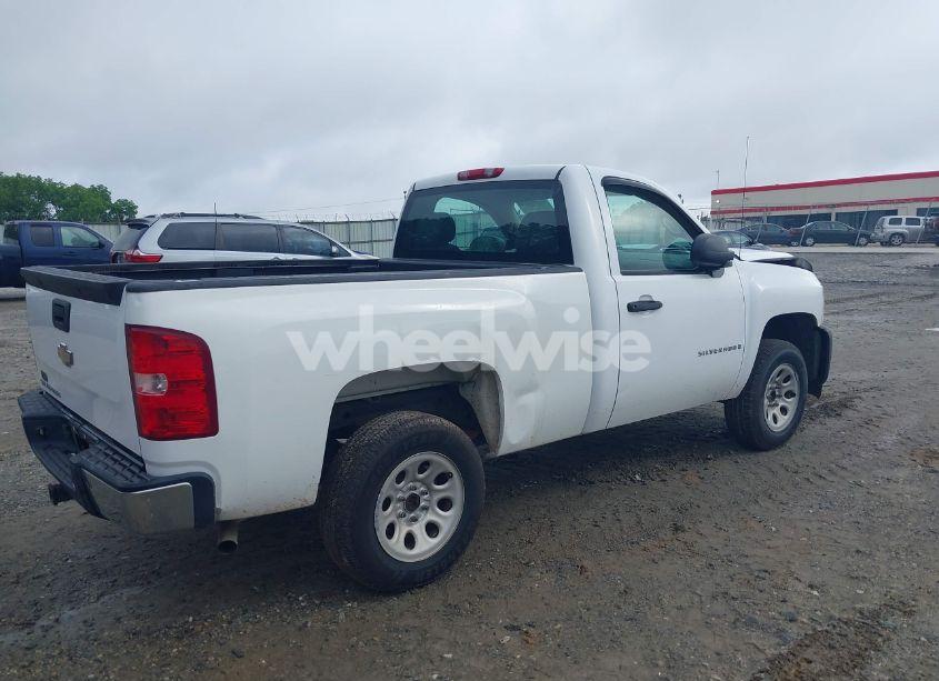 Photo 4 of 2008 Chevrolet Silverado 1500 WORK TRUCK (VIN 1GCEC14X48Z150016)