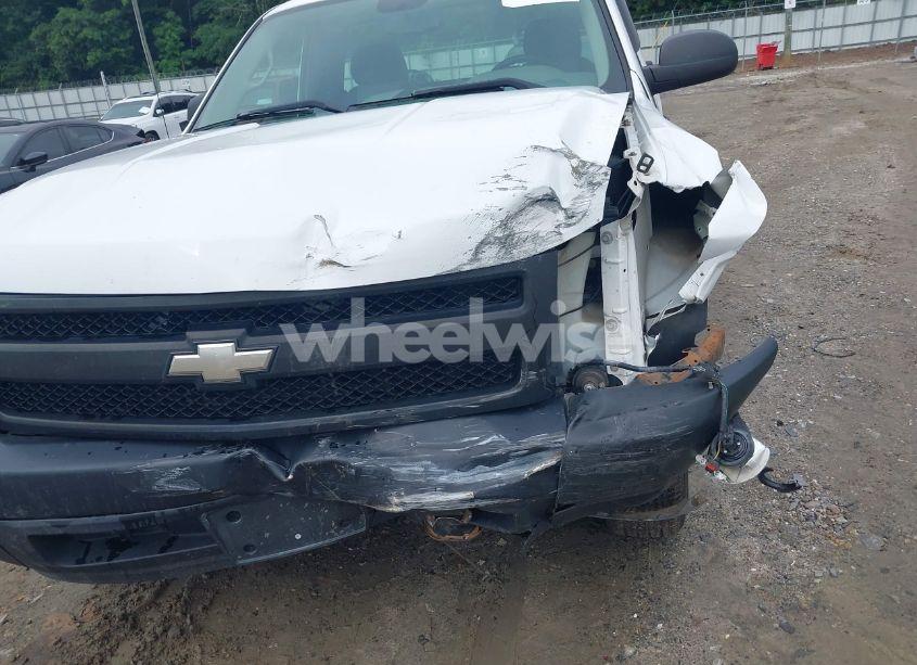 Photo 6 of 2008 Chevrolet Silverado 1500 WORK TRUCK (VIN 1GCEC14X48Z150016)