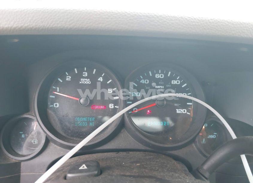 Photo 7 of 2008 Chevrolet Silverado 1500 WORK TRUCK (VIN 1GCEC14X48Z150016)