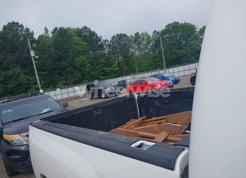 Photo 8 of 2008 Chevrolet Silverado 1500 WORK TRUCK (VIN 1GCEC14X48Z150016)