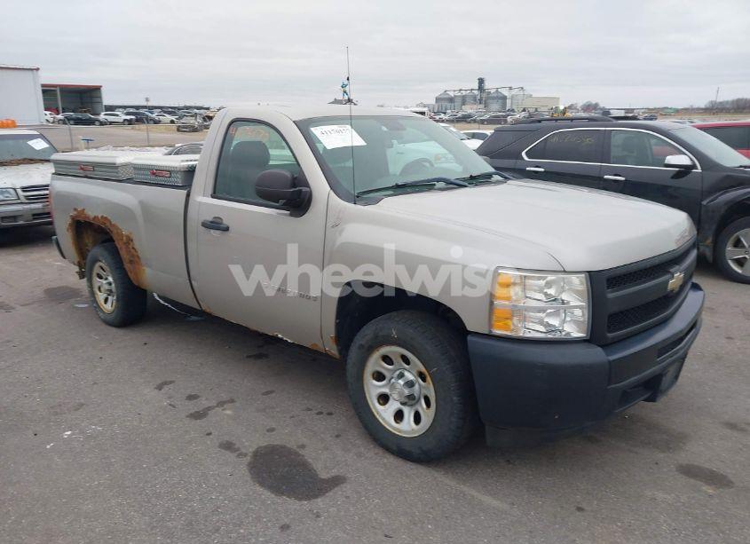 2009 Chevrolet Silverado 1500 WORK TRUCK (VIN 1GCEC14X49Z152043) main photo