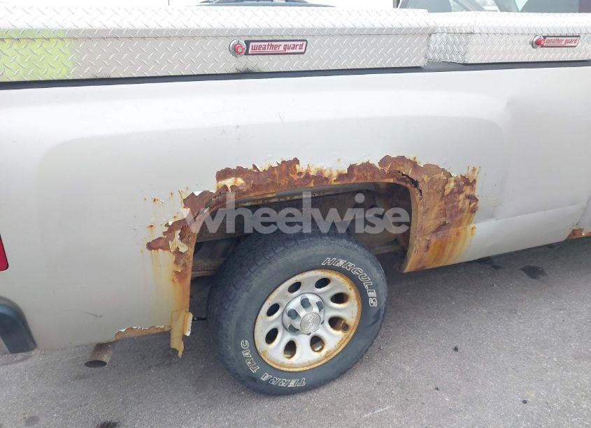 Photo 12 of 2009 Chevrolet Silverado 1500 WORK TRUCK (VIN 1GCEC14X49Z152043)